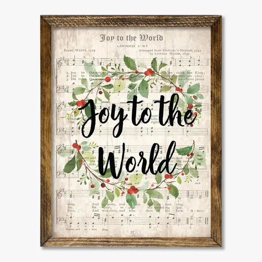 TIMBERLAND FRAME JOY TO THE WORLD