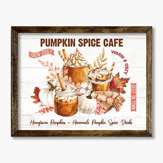 TIMBERLAND FRAME PUMPKIN SPICE CAFE