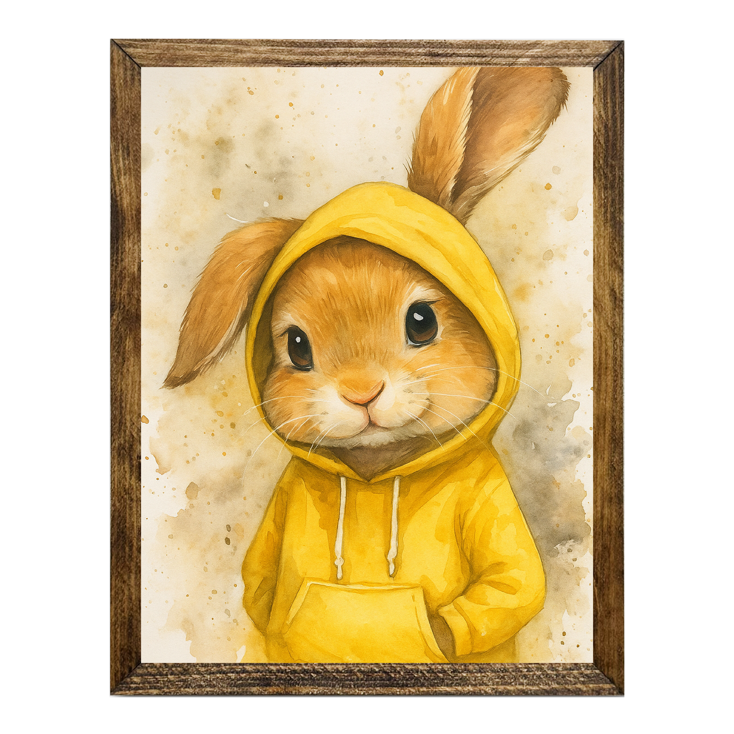 ARTISTIC SERIES TIMBERLAND-CUTE BUNNY HOODIE