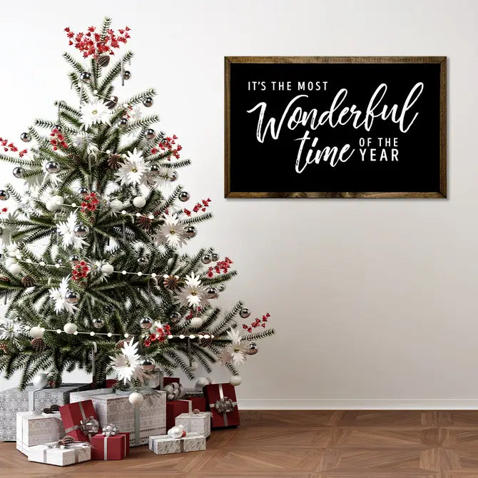 TIMBERLAND FRAME IT'S THE MOST WONDERFUL TIME OF THE YEAR