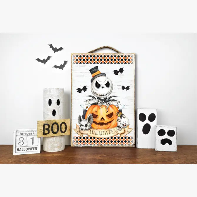 Skelly Pumpkin Halloween