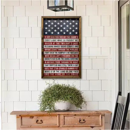 TIMBERLAND FRAME STAR SPANGLED BANNER