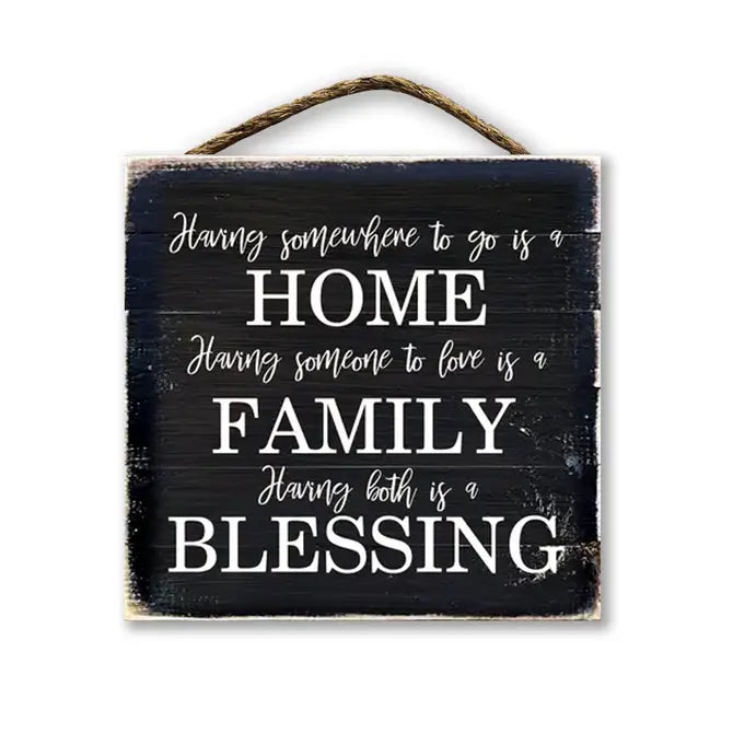 Having Somewhere To Go Is A Home...