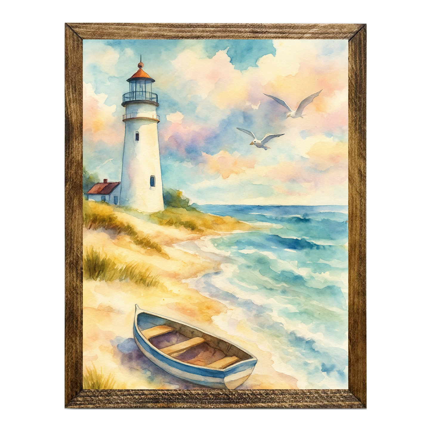 ARTISTIC SERIES TIMBERLAND-LIGHTHOUSE BEACH 2