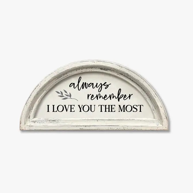 FRAMED CANVAS ALWAYS REMEMBER