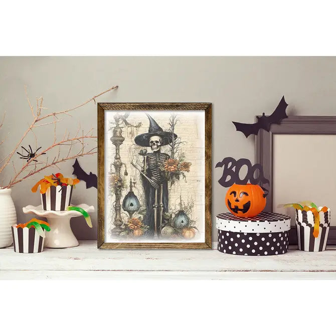 TIMBERLAND FRAME VINTAGE SKELTON WITCH