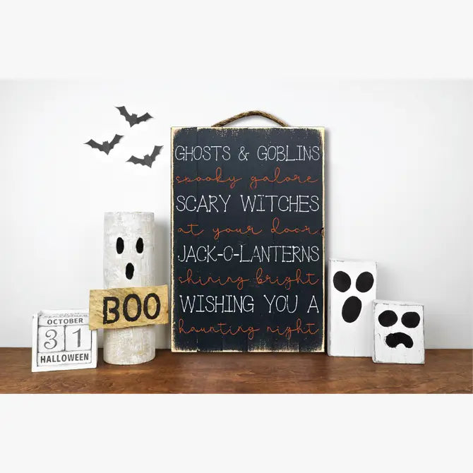 Ghost & Goblins Scary Witches Jack-O-Lanterns