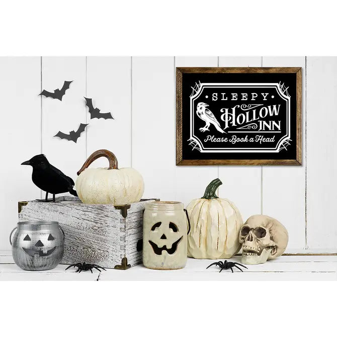 TIMBERLAND FRAME SLEEPY HOLLOW INN BLACK
