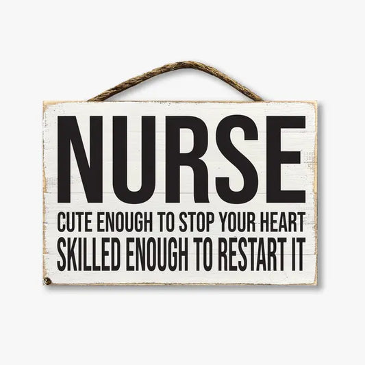 Nurse Cute Enough To Stop Your Heart Skilled Enough To Restart It