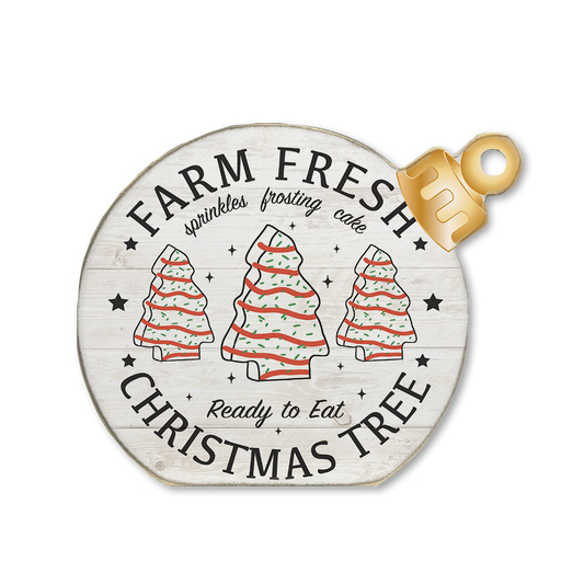 Ornament Sitter Farm Fresh Little Debbie Trees