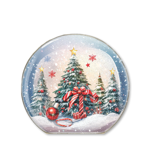 Snow Globe Sitter Christmas Tree