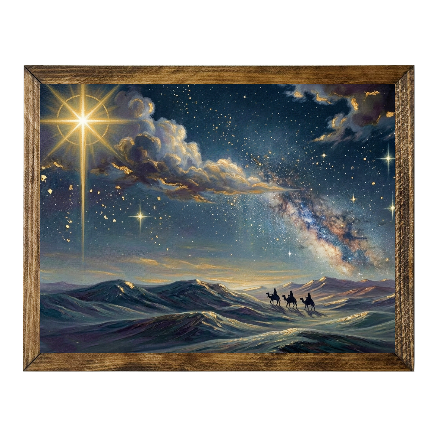 Journey of the Three Wise Men Wall Art