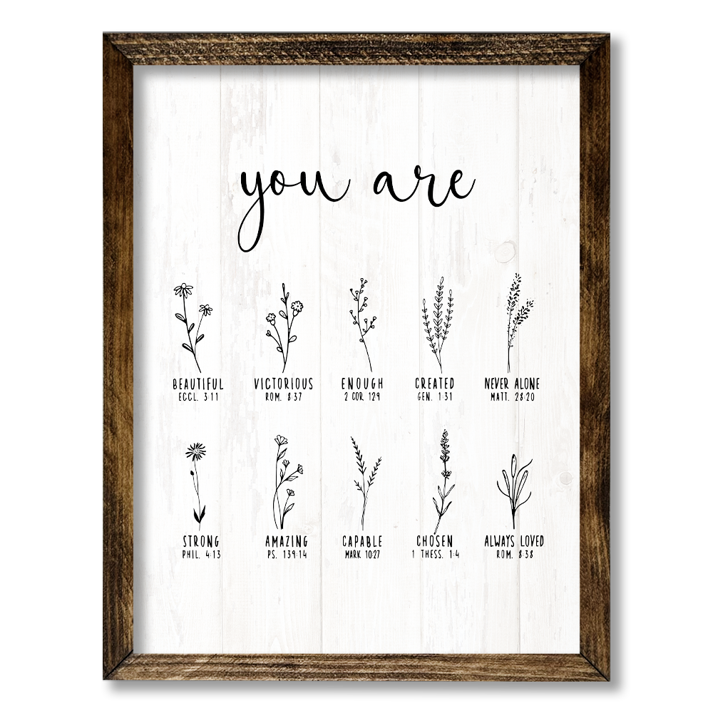 TIMBERLAND FRAME YOU ARE (WHITEWASH)