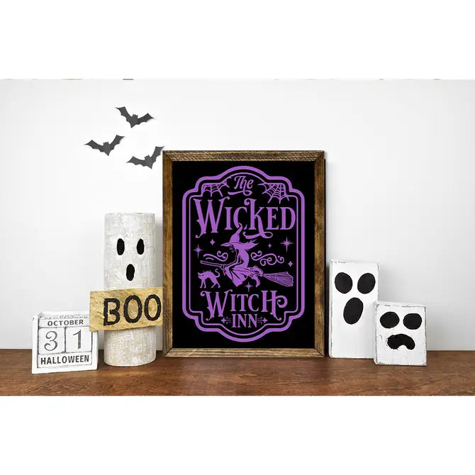 TIMBERLAND FRAME PURPLE WICKED WITCH INN
