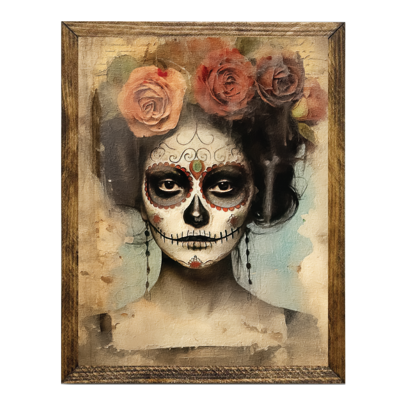 ARTISTIC SERIES-Eternal Beauty – Día de los Muertos 2