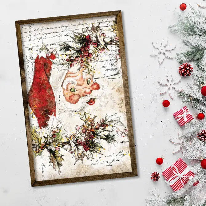 TIMBERLAND FRAME VINTAGE SANTA FACE