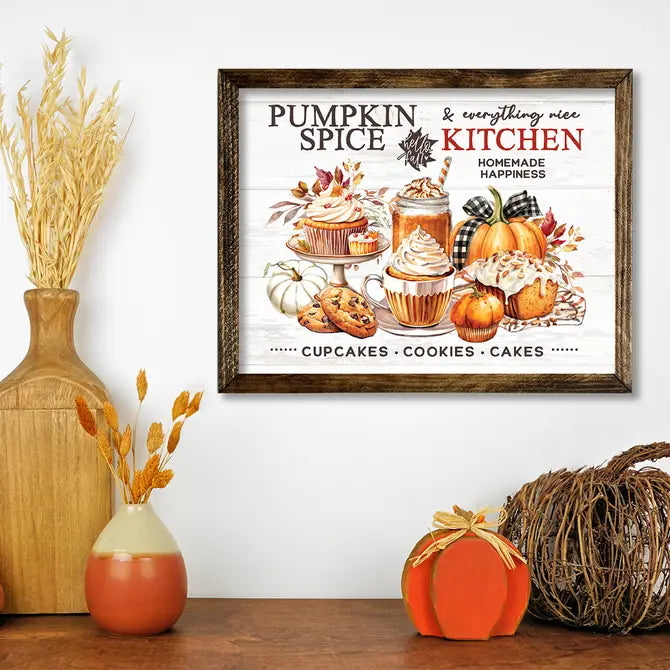 TIMBERLAND FRAME PUMPKIN SPICE KITCHEN