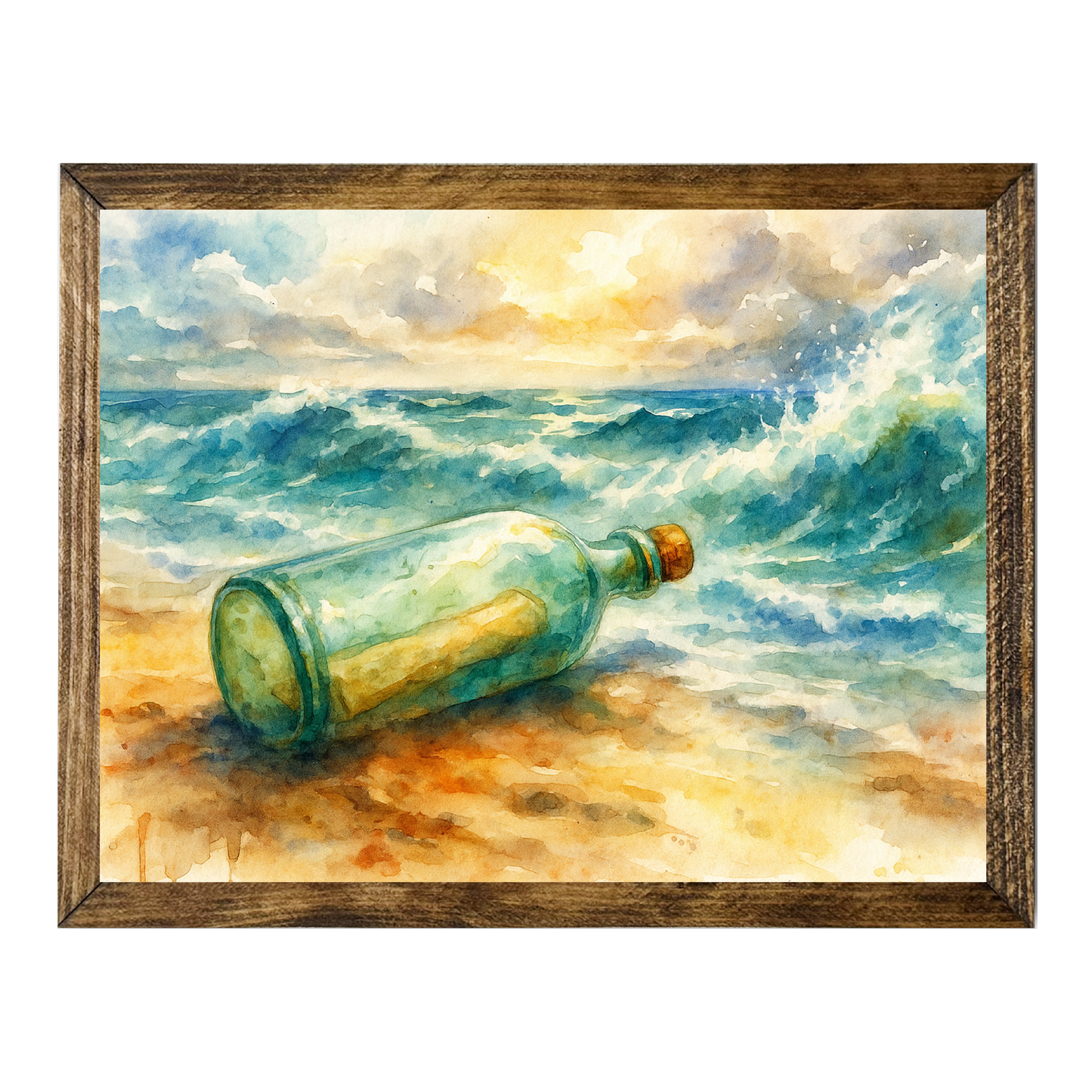 ARTISTIC SERIES TIMBERLAND-MESSAGE IN A BOTTLE