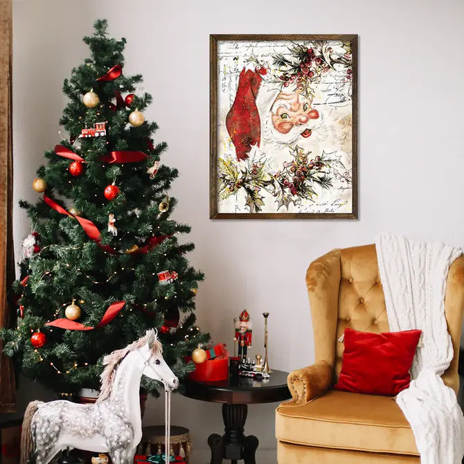 TIMBERLAND FRAME VINTAGE SANTA FACE