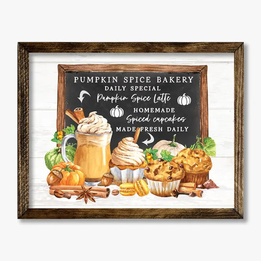 TIMBERLAND FRAME PUMPKIN SPICE BAKERY
