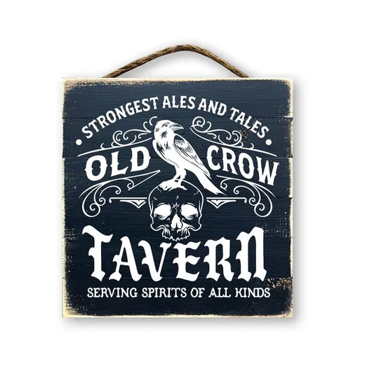 Old Crow Tavern Black