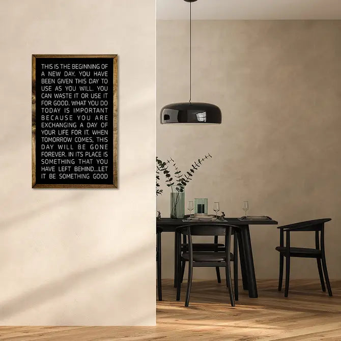 TIMBERLAND FRAME THIS IS THE BEGINING