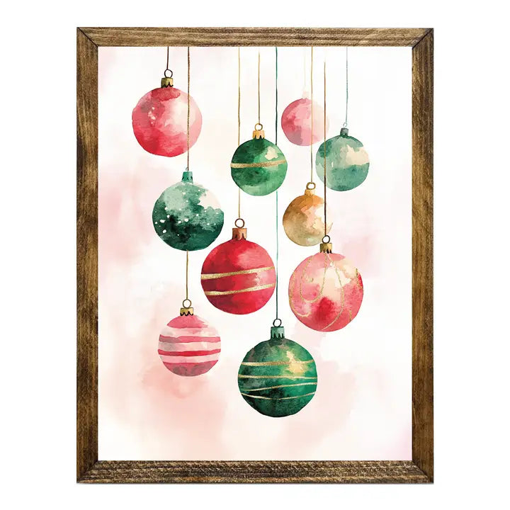 ARTISTIC SERIES TIMBERLAND-COLORFUL ORNAMENT ART PRINT 3