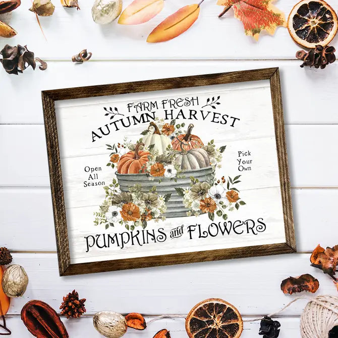 TIMBERLAND FRAME AUTUMN HARVEST