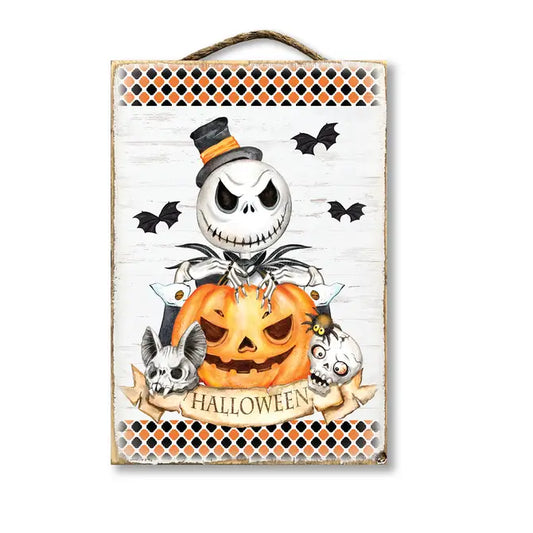 Skelly Pumpkin Halloween