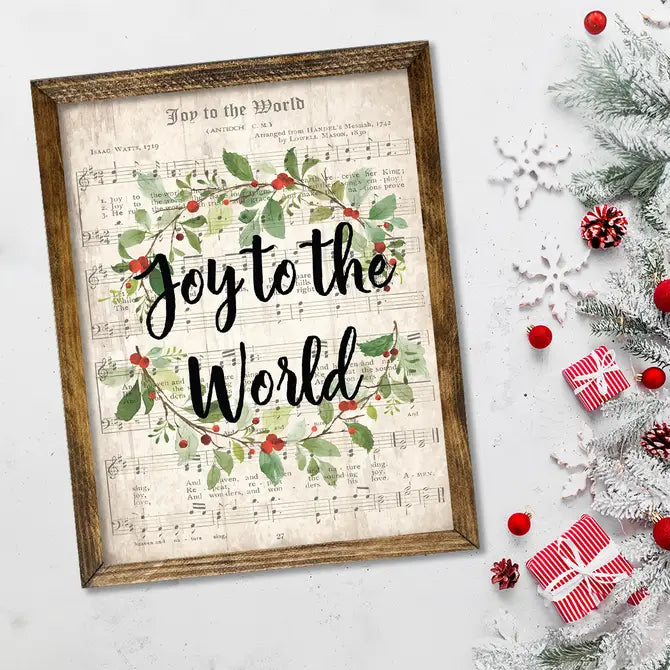 TIMBERLAND FRAME JOY TO THE WORLD