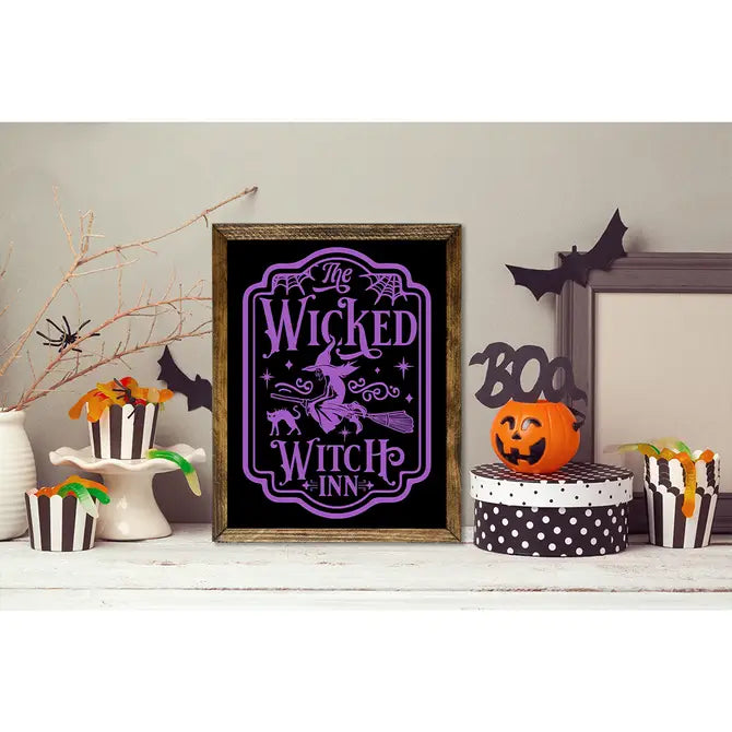 TIMBERLAND FRAME PURPLE WICKED WITCH INN