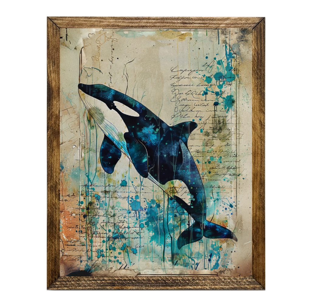 TIMBERLAND FRAME JUNK JOURNAL WHALE