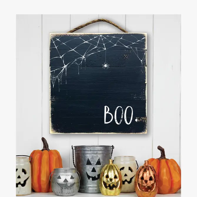 Boo Spider Web