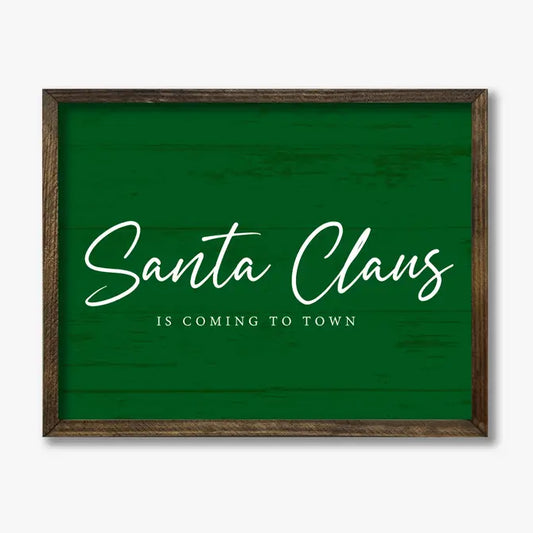 TIMBERLAND FRAME SANTA CLAUS GREEN