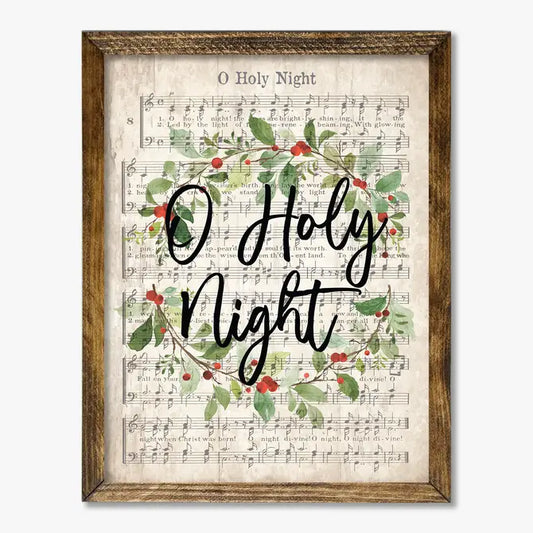 TIMBERLAND FRAME O HOLY NIGHT