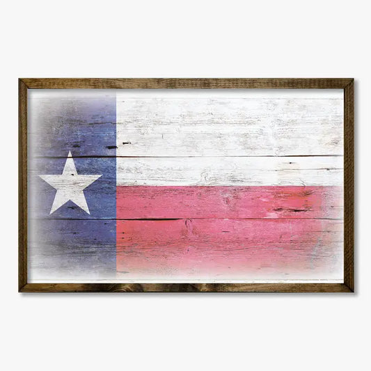TIMBERLAND FRAME TEXAS FLAG