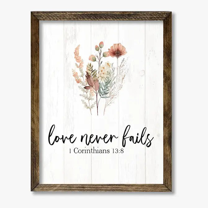 TIMBERLAND FRAME LOVE NEVER FAILS COLOR