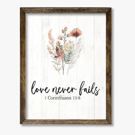 TIMBERLAND FRAME LOVE NEVER FAILS COLOR