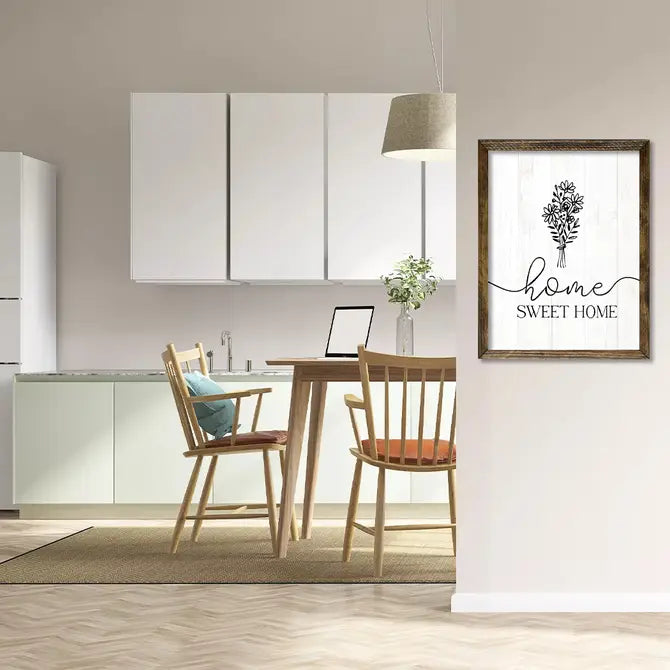 TIMBERLAND FRAME HOME SWEET HOME WHITE