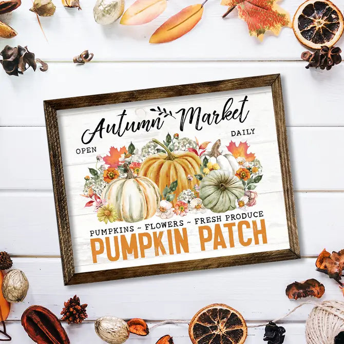 TIMBERLAND FRAME AUTUMN MARKET