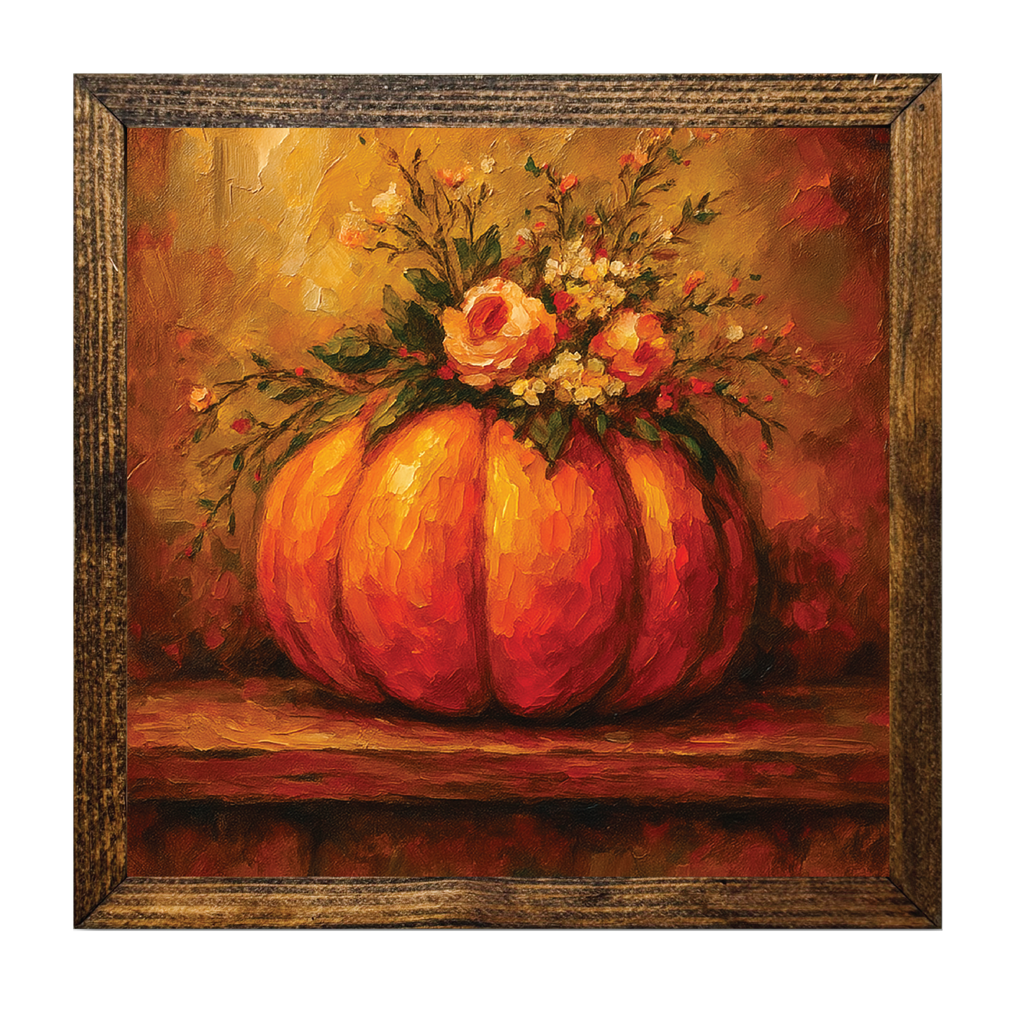 THE PUMPKIN PATCH TIMBERLAND-Warm Autumn Pumpkin Bouquet