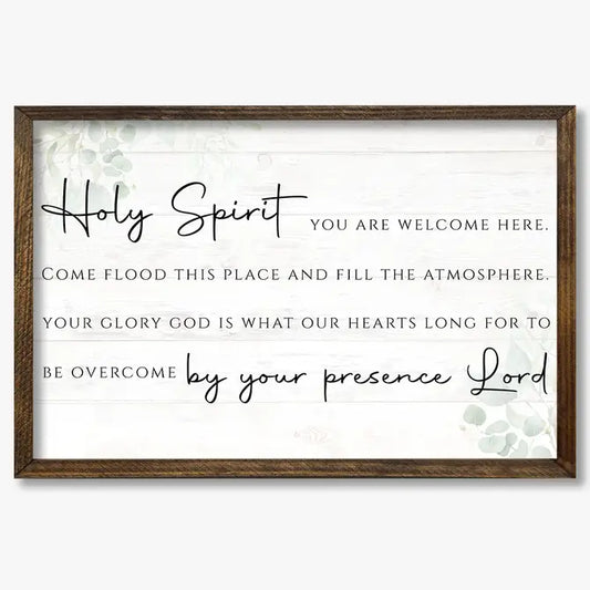 TIMBERLAND FRAME HOLY SPIRIT