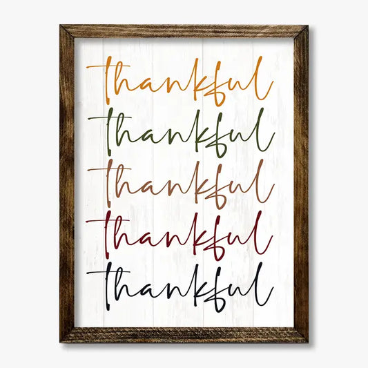 TIMBERLAND FRAME THANKFUL THANKFUL THANKFUL THANKFUL