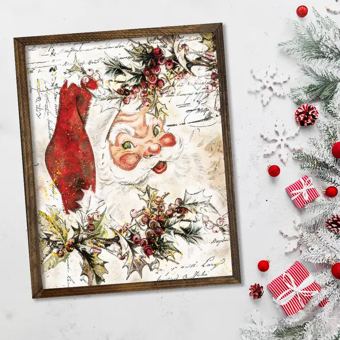 TIMBERLAND FRAME VINTAGE SANTA FACE