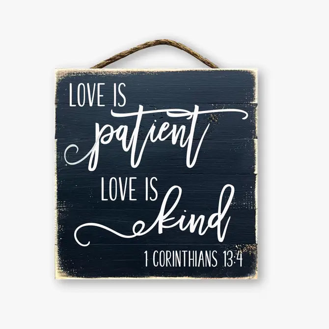 Love Is Patient Love Is Kind 1 Cor 13:4