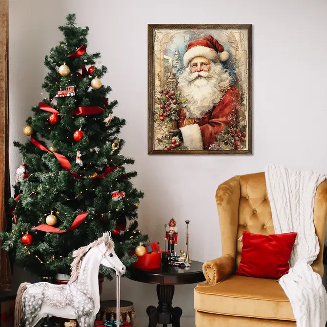 TIMBERLAND FRAME VINTAGE SANTA