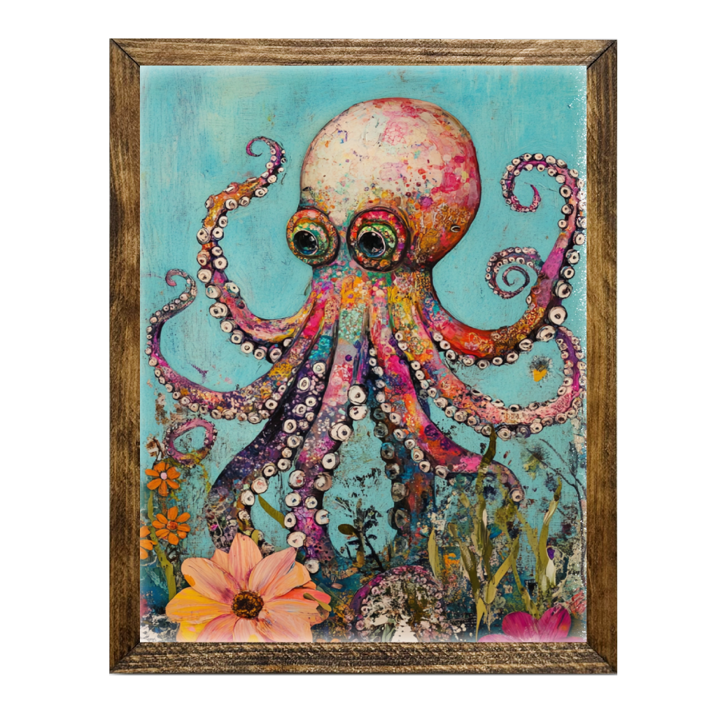TIMBERLAND FRAME FOLKART OCTOPUS