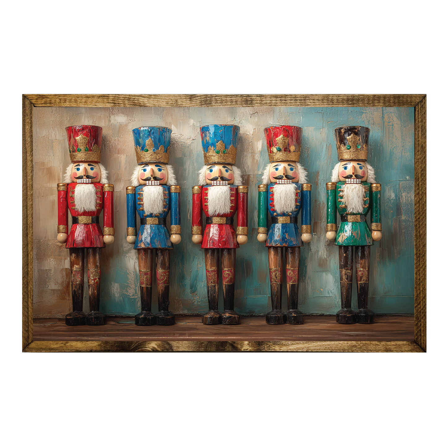 ARTISTIC SERIES TIMBERLAND-5 RICH NUTCRACKERS
