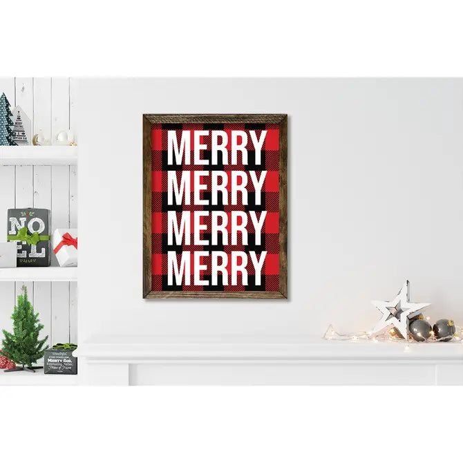 TIMBERLAND FRAME MERRY MERRY MERRY MERRY PLAID