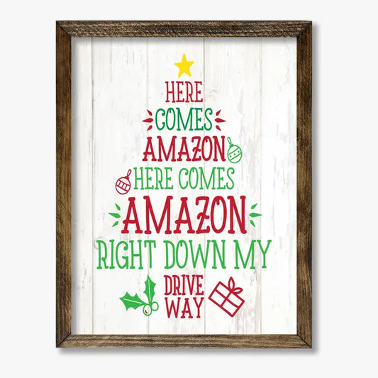 TIMBERLAND FRAME HERE COMES AMAZON